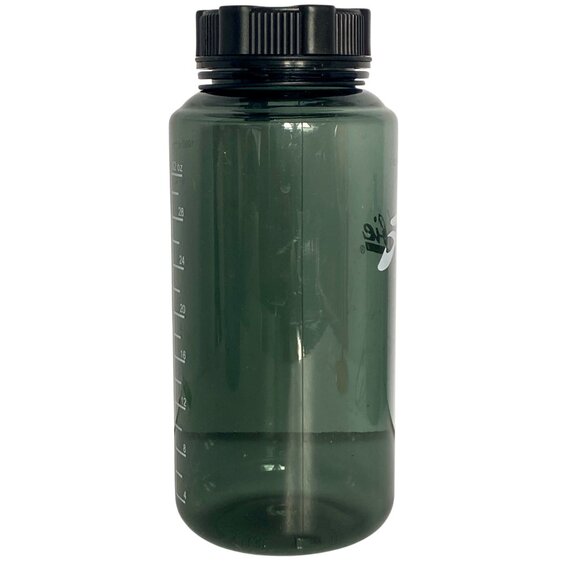 Hobie Sports Water Bottle 1000ml Dark Gray BPA-Free Wide Mouth Durable Hydration - Picture 2 of 7